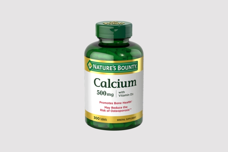 Nature’s Bounty Calcium Plus Tablets with Vitamin D3