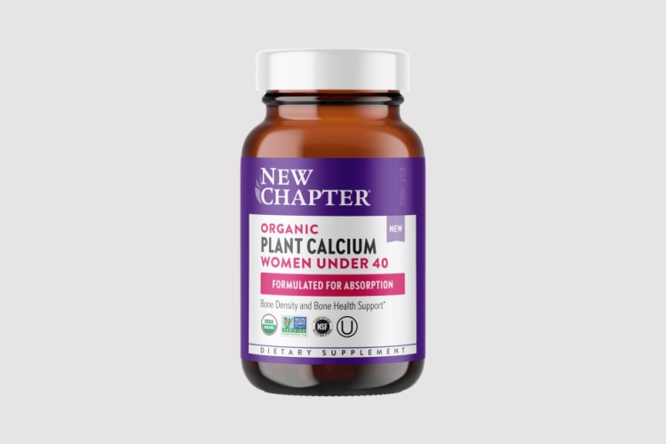 New Chapter Organic Plant Calcium Tablets