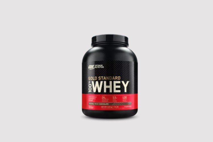 Optimum Nutrition Gold Standard 100% Whey Protein