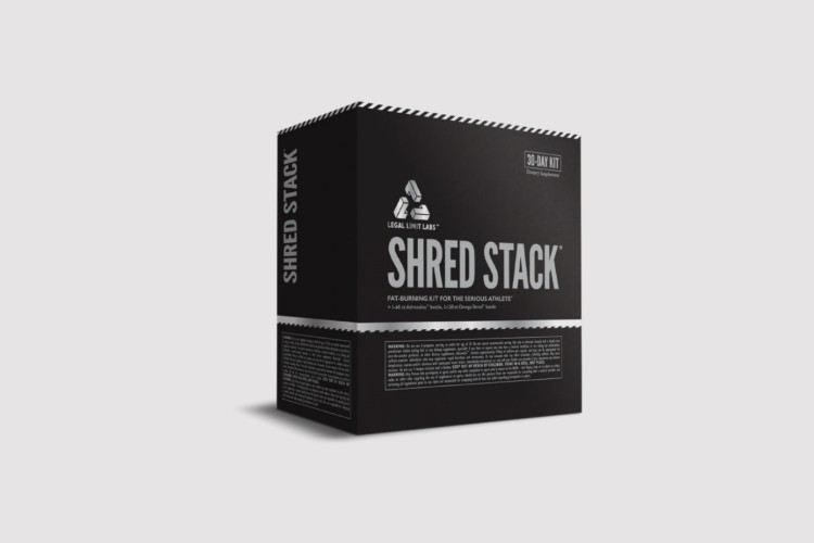 SHRED STACK 30-Day Fat Burning System Adrenalize & Omega Shred