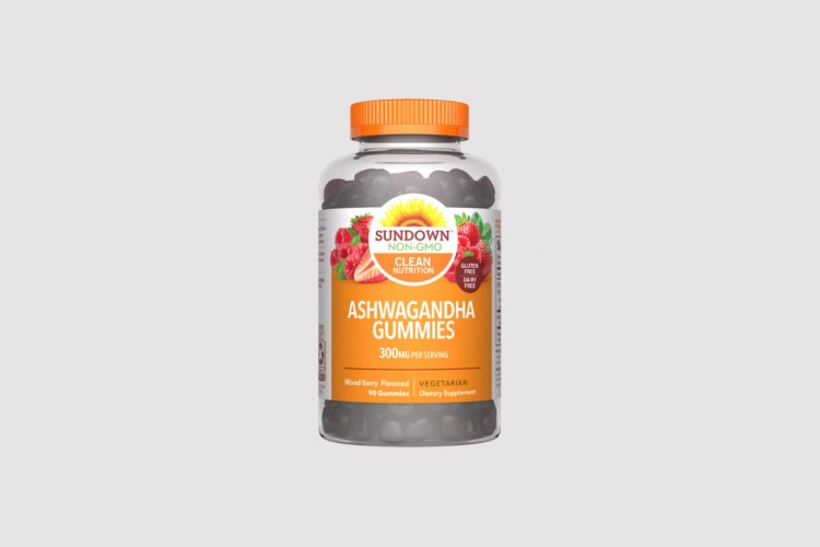 Sundown Ashwagandha Gummies