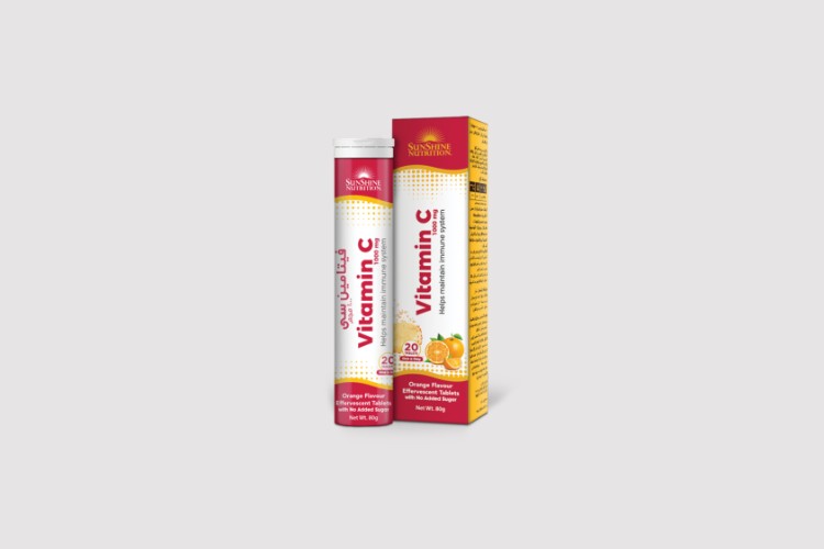 Sunshine Nutrition Effervescent Vitamin C