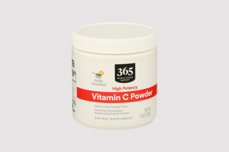 365 Whole Foods Market High Potency Vitamin C Powder