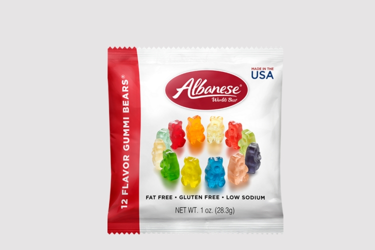 Albanese 12 Flavor Gummi Bears