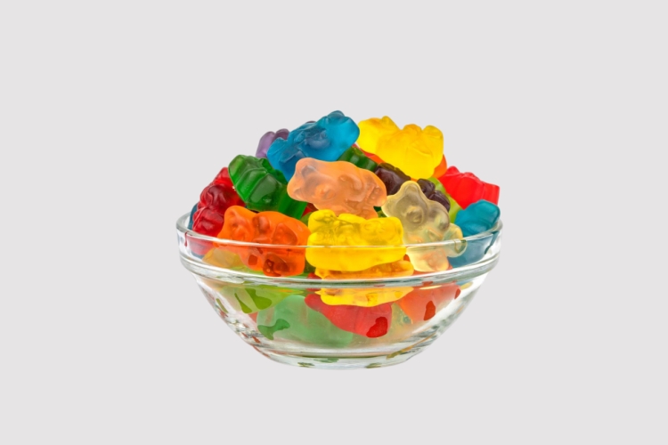 Rainbow Gummi Bear Mix 12 Flavors