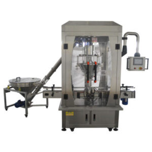 Double-Head Automatic Screw Feeding Powder Filling Machine