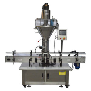 Single Head Automatic Powder Filling Machine