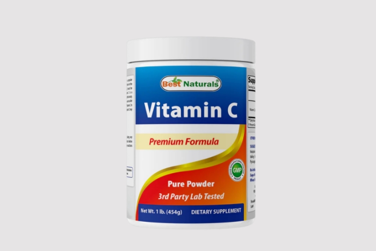Best Naturals 100% Pure Vitamin C Powder