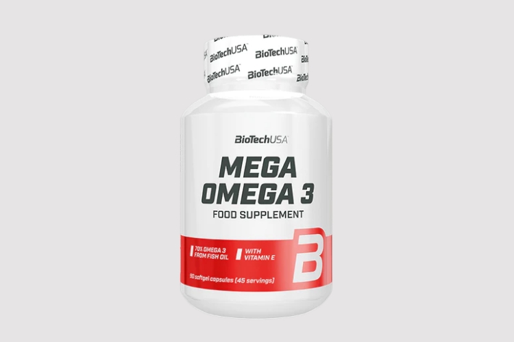 BioTechUSA Meta Omega 3 Softgel Capsules