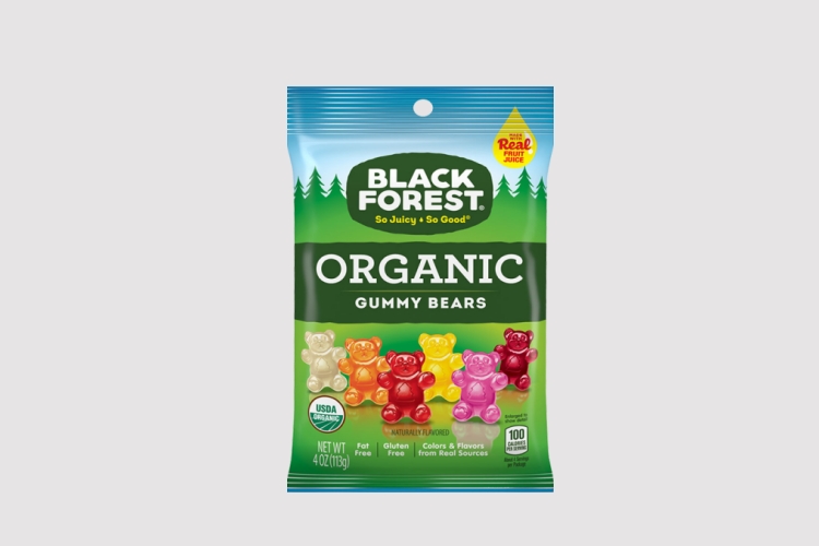 Black Forest Gummy Bears