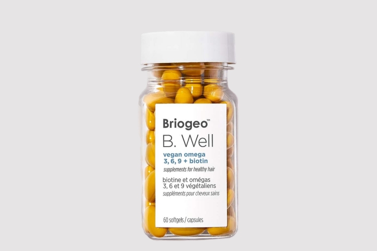 Briogeo B. Well Vegan Omega 3, 6, 9 + Biotin