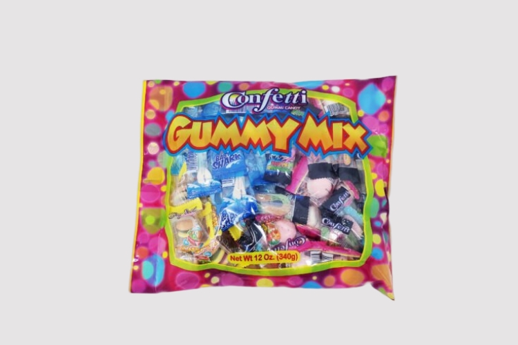 Confetti Gummy Mix