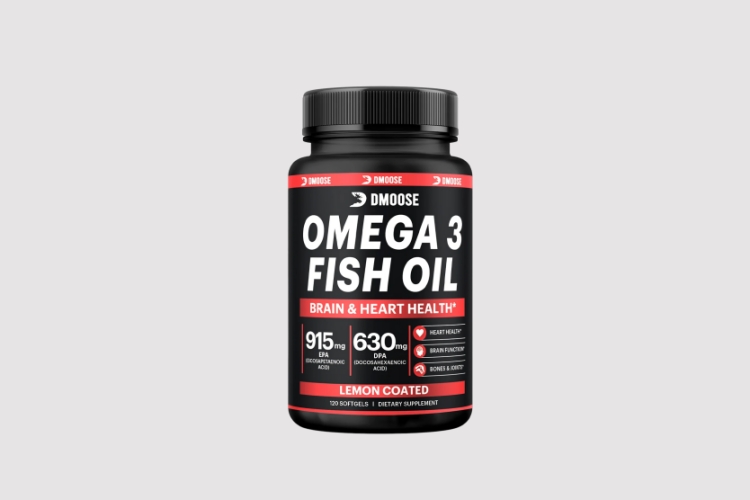 DMOOSE Omega 3 Capsules