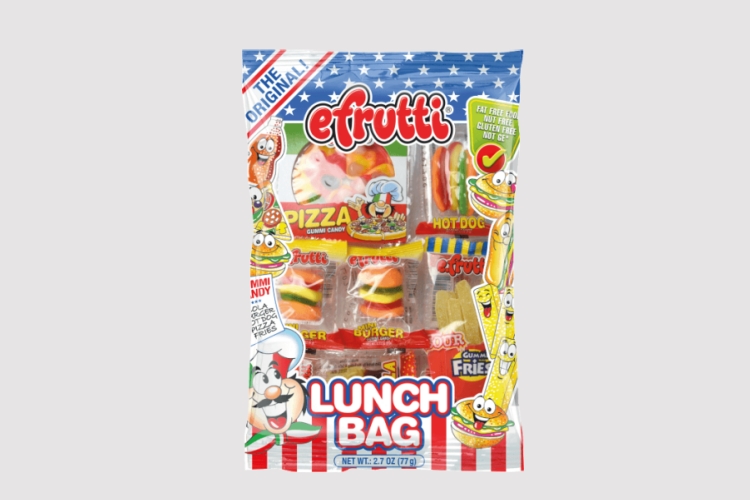 Efrutti Lunch Bag Gummy Candies