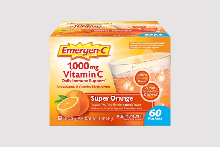 Emergen-C 1000mg Powdered Vitamin C