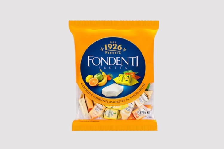 Fondenti Italian Fruit Gummy Candies