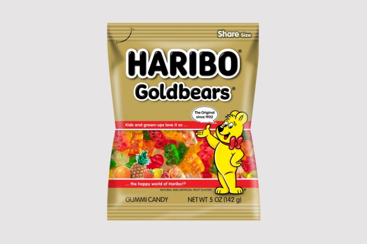 Haribo Gold Bear Gummy Candies