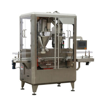 High Speed Automatic Can Tin Baby Formula Milk Powder Filling Machine