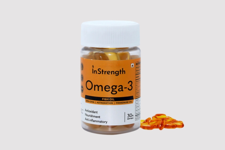 In-strength Omega 3 Capsules