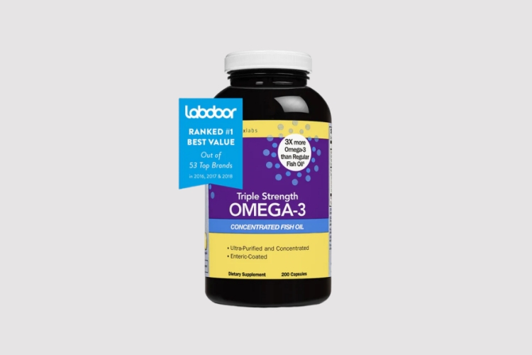 Innovixlabs Triple Strength Omega-3