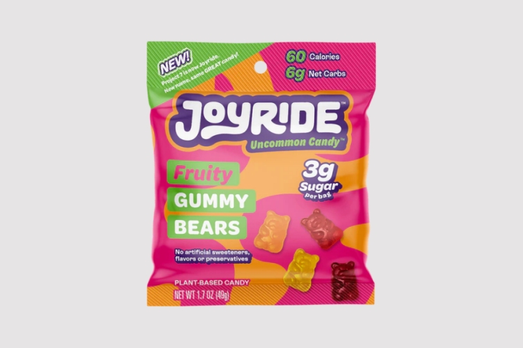 JOYRIDE Low Sugar Gummy Bears