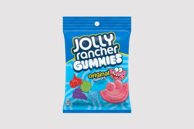 Jolly Rancher Original Flavors Gummy Candies