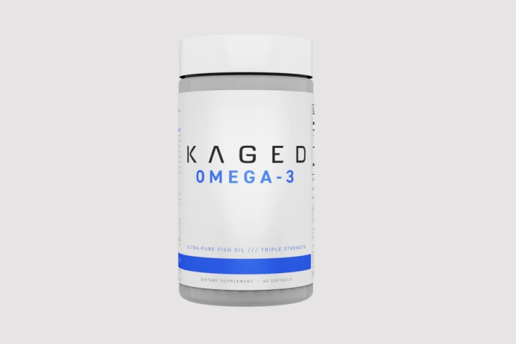 Kaged Fish Oil Capsules