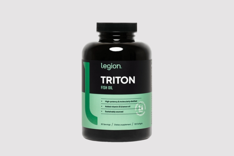 Legion Athletics Triton Fish Oil Capsules