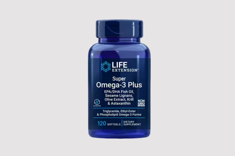 Life Extension Super Omega-3 Plus