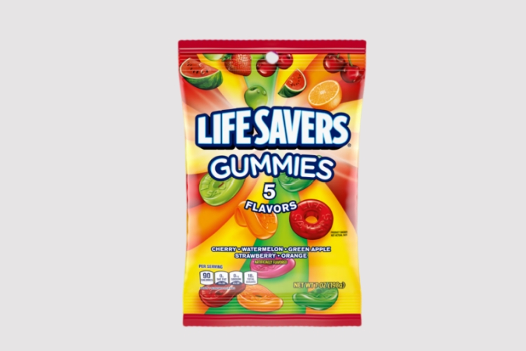 Life Savers 5 Flavors Gummy Candies