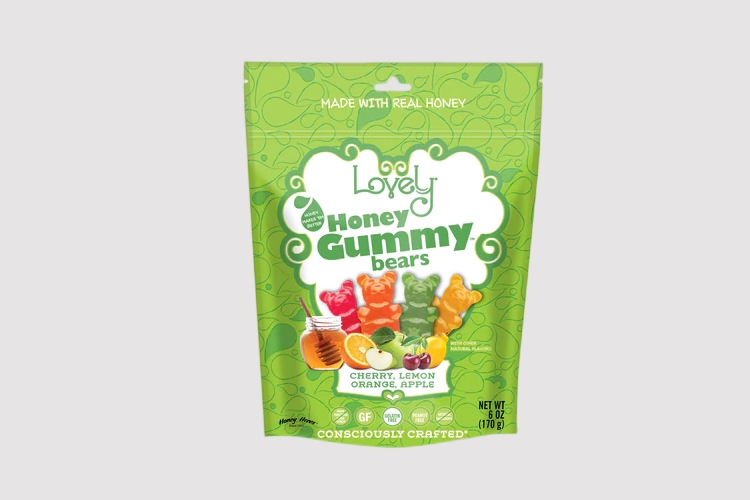 Lovely Candy Honey Gummy Bears