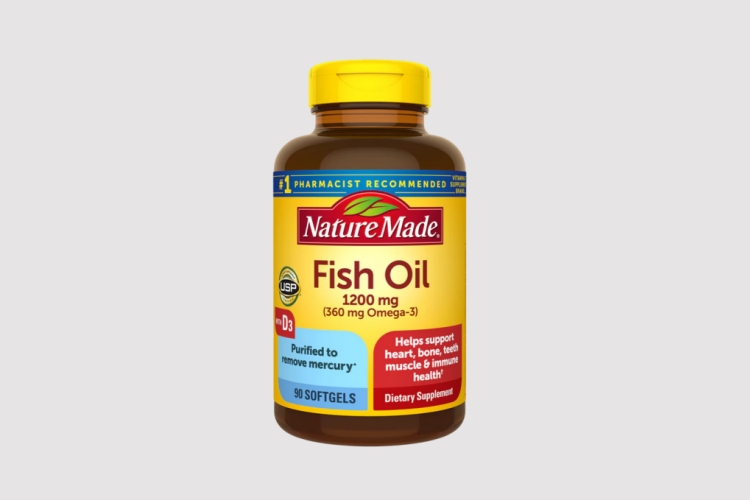 Nature Made Fish Oil with Vitamin D