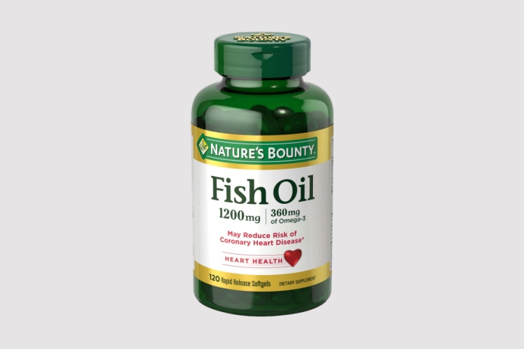 Nature’s Bounty Fish Oil Capsules