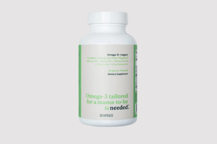 Needed Prenatal Omega-3+