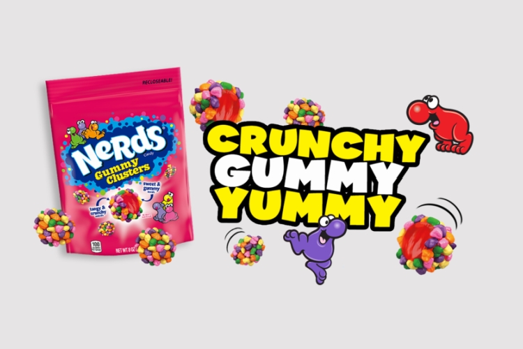 Nerds Gummy Clusters