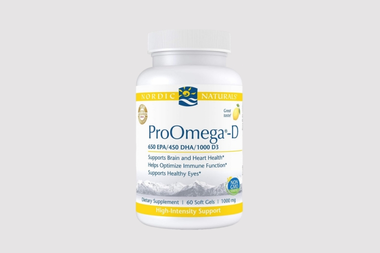 Nordic Naturals ProOmega-D