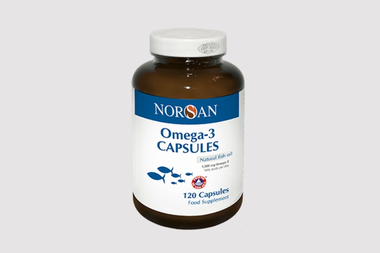Norsan Omega-3 Total Capsules