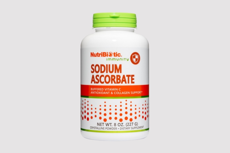 NutriBiotic Sodium Ascorbate Buffered Powdered Vitamin C