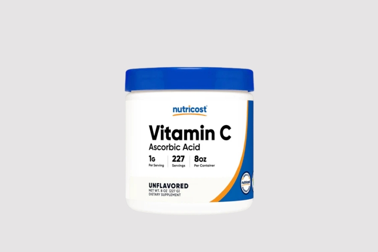 Nutricost Vitamin C Powder