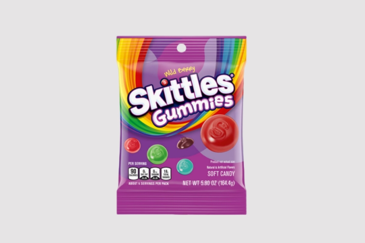 SKITTLES Wild Berry Gummy Candies