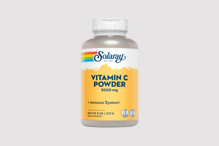 SOLARAY Vitamin C Crystalline Powder