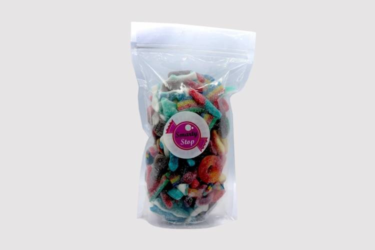 Smarty Stop Assorted Sour Mix Gummy Candies
