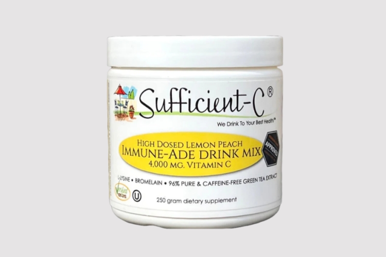 Sufficient-C High Dose Powdered Vitamin C