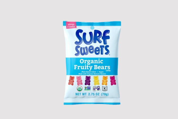 Surf Sweet Organic Fruity Bears