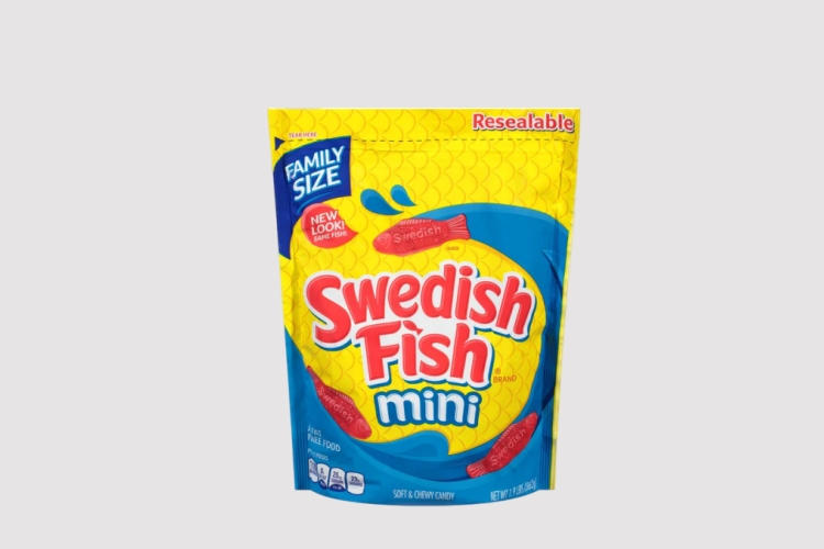 Swedish Fish Mini Soft & Chewy Gummy Candies