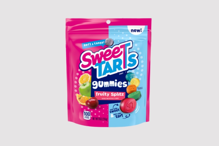 Sweet Gummies Fruity Splitz