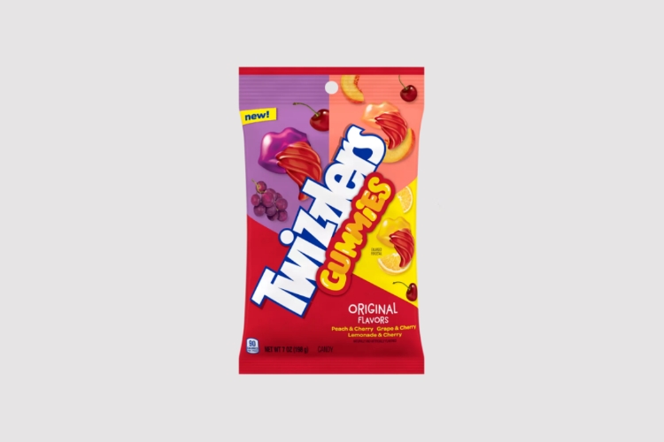 TWIZZLERS Gummies Original Flavors Candy