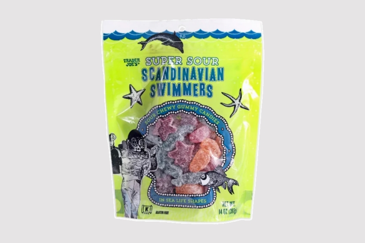 Trader Joe's Super Sour Scandinavian Swimmers