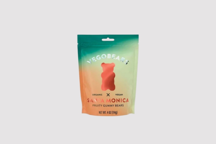 Vegobears - Santa Monica Fruit Gummy Bears