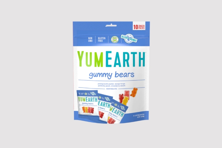 YumEarth Assorted Flavor Gummy Bears